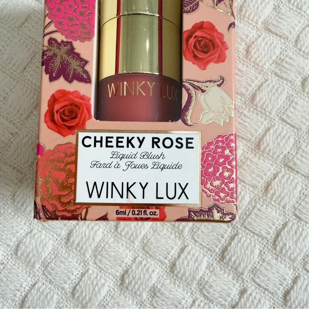 Winky Lux Cheeky Rose Liquid Blush in Darling